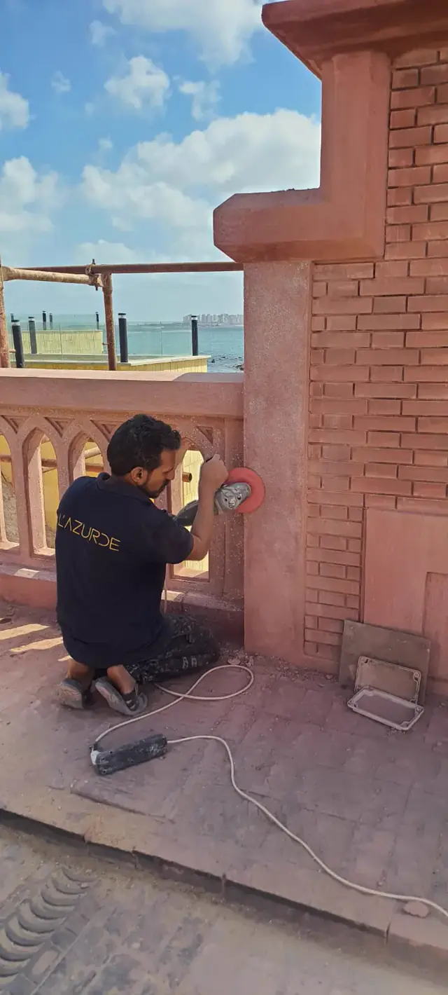أعمال السيراميك