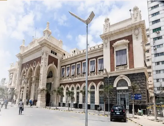 ترميم وتطوير مبنى محطة مصر بالإسكندرية