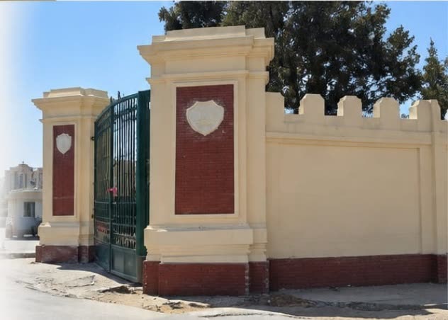 ترميم وتركيب GRC سور المنتزه الأثري